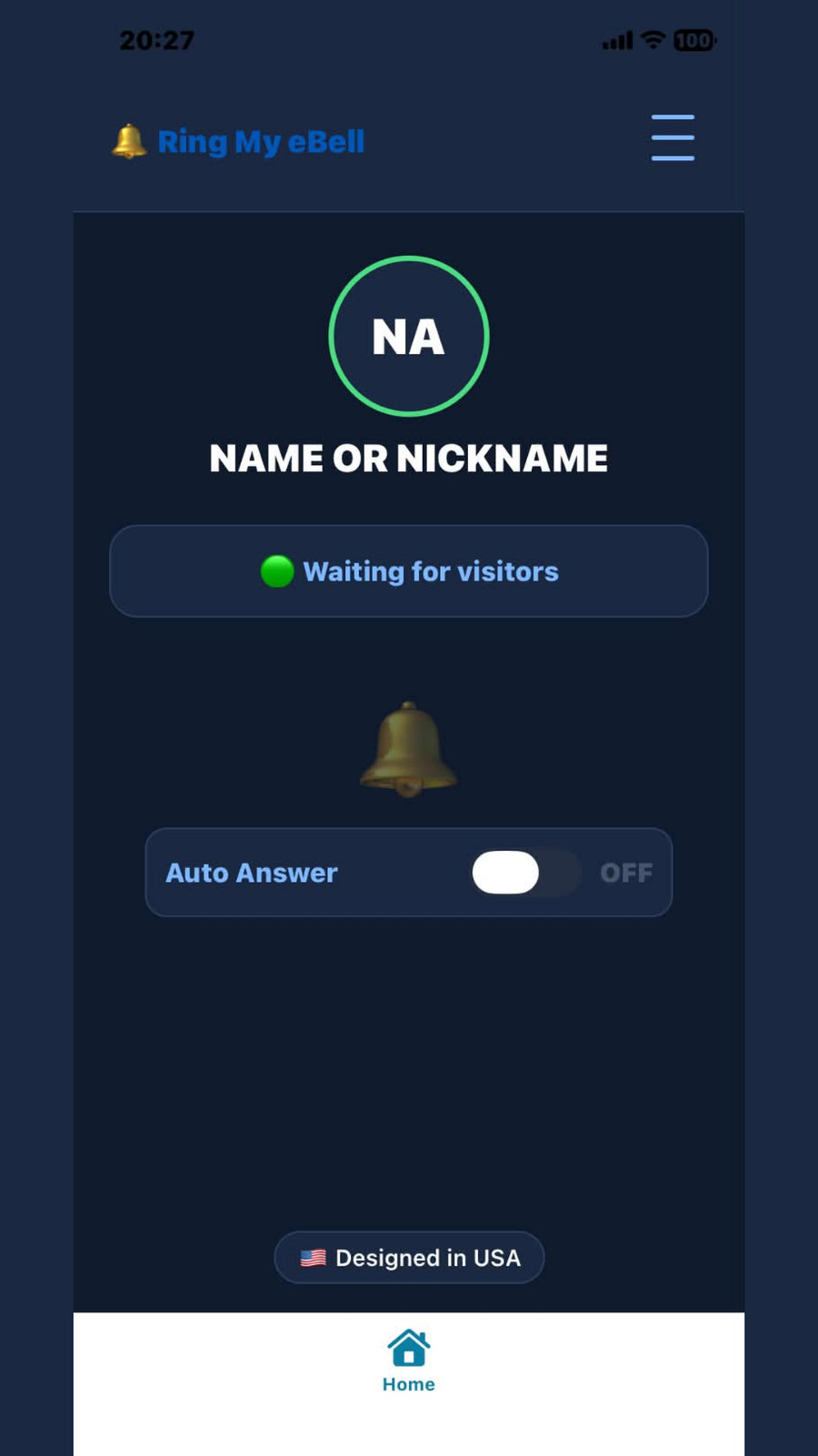 Smart QR Video Doorbell