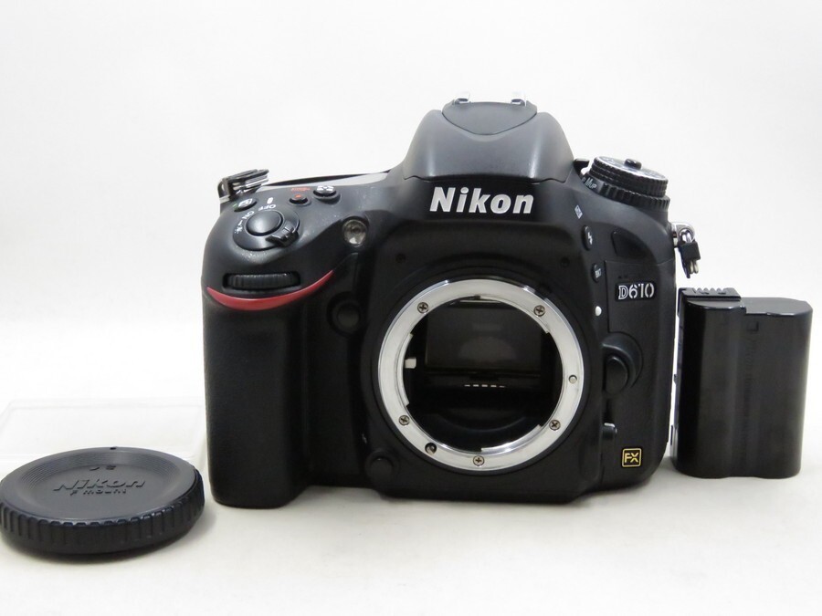 NIKON D610 BODY 398590