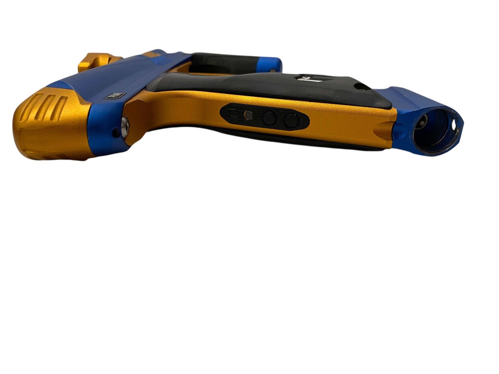 MacDev Prime Blue/Orange Paintball Gun