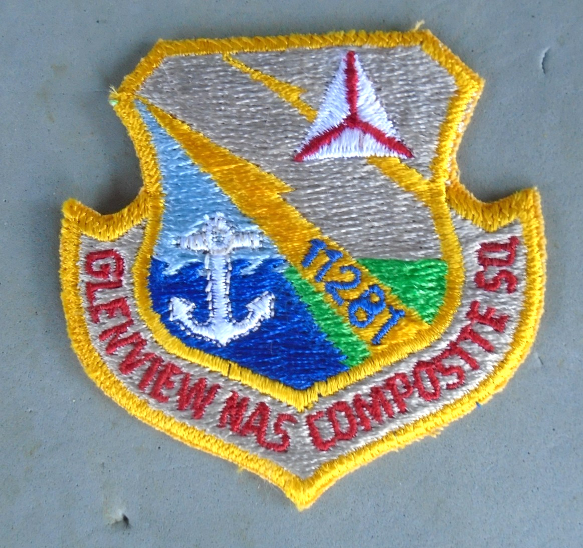 Glenview NAS Composite Squadron patch