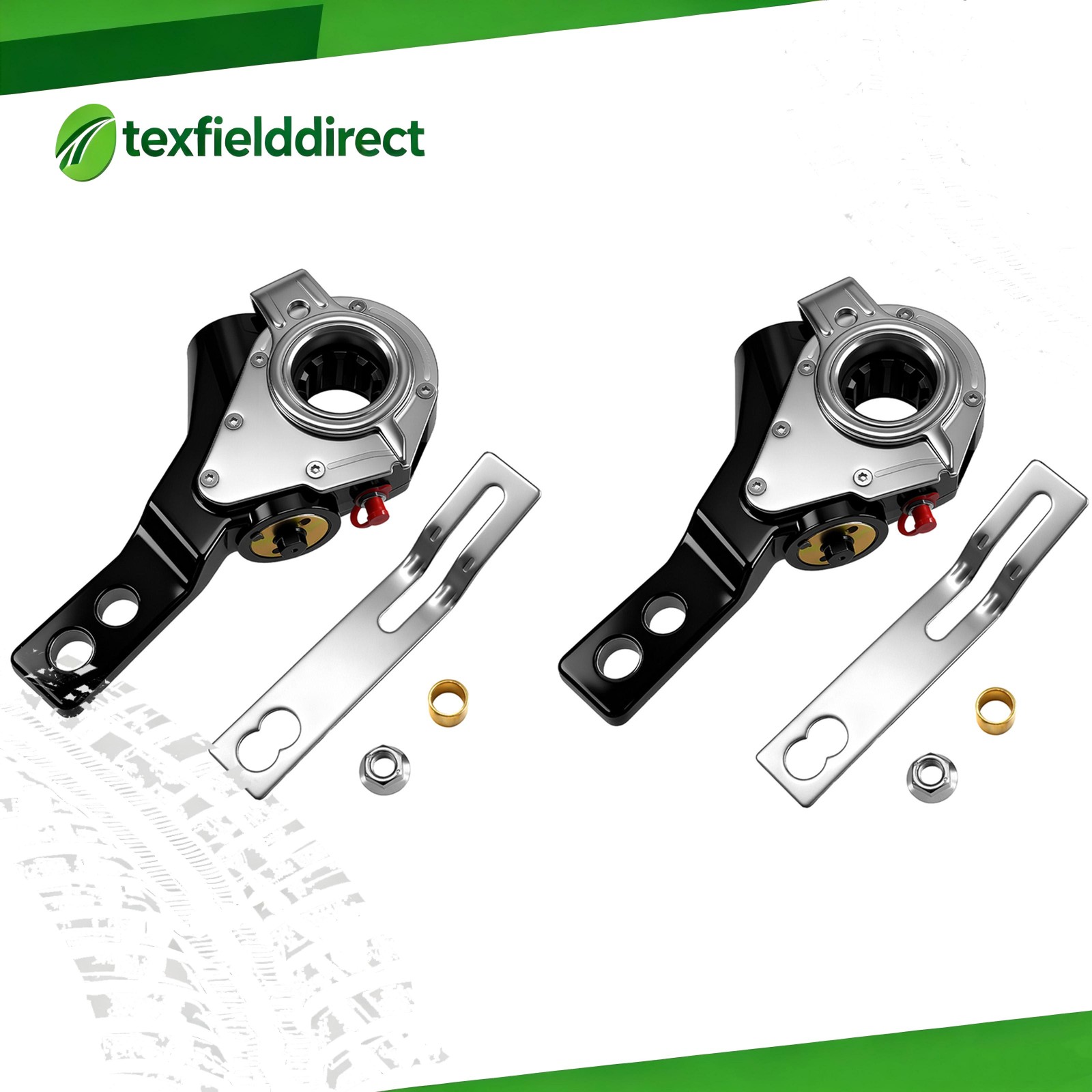 2PCS 10 Spline 5.5"-6.5" Haldex type Automatic Slack Adjuster 40010143, 133.1031