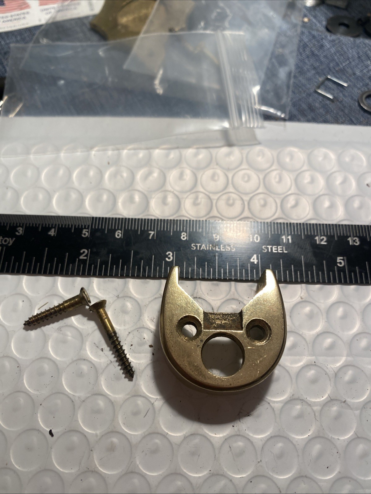 Brass Nose Cap for 7/8” Barrel Muzzleloader.