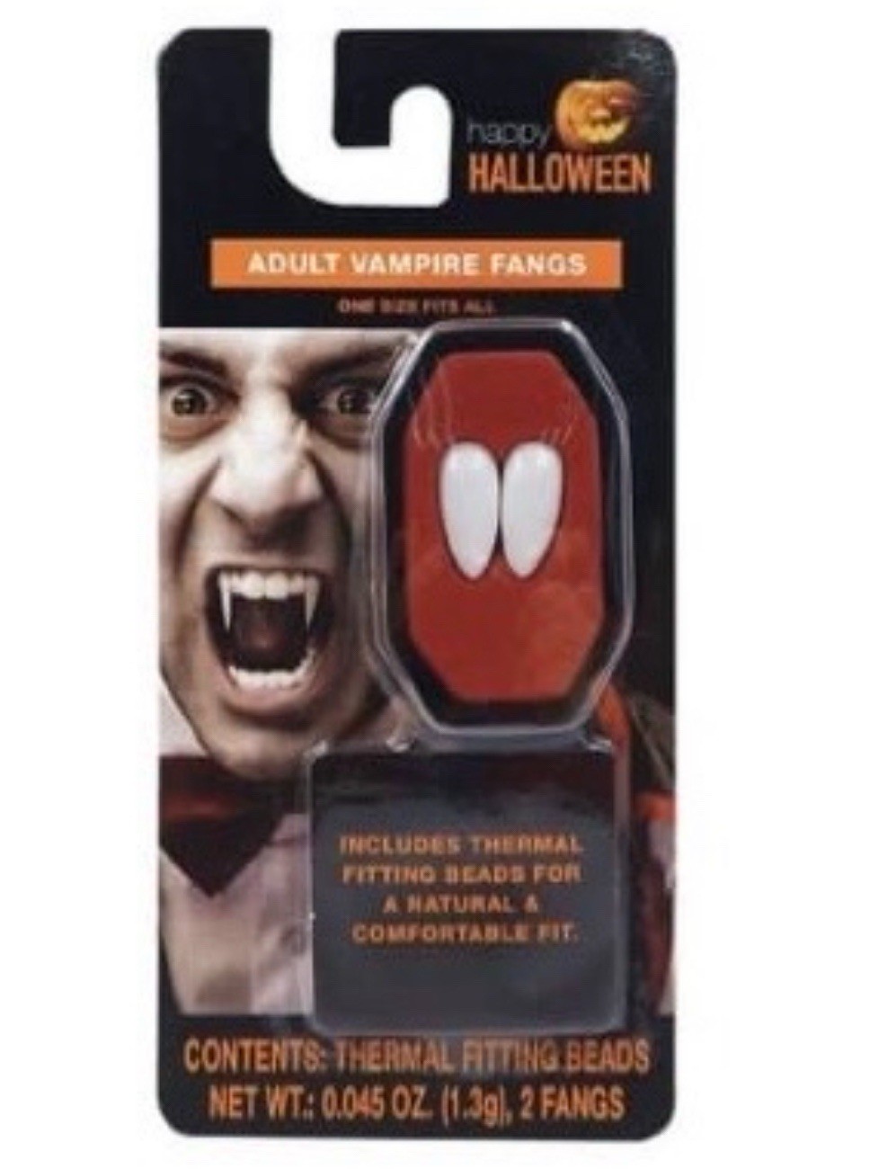 Horror Teeth Custom Fit Vampire Stage Fangs Halloween Cosplay Costume Accessory