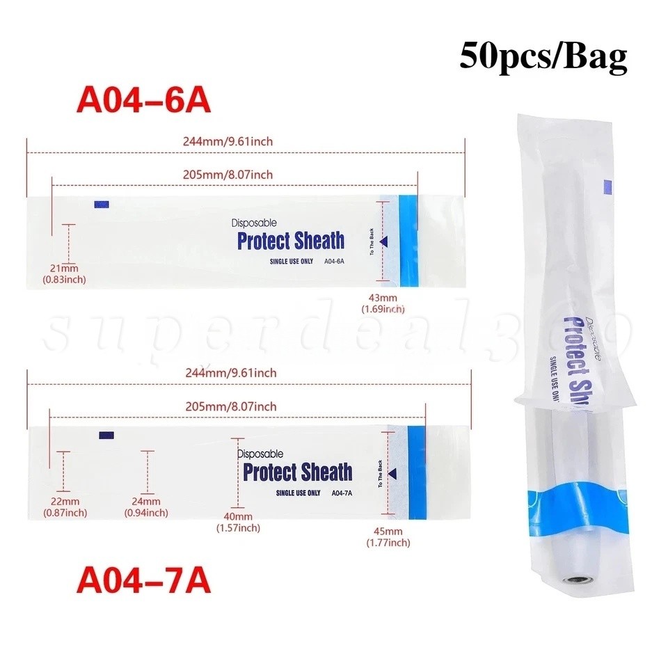 50-2000 PCS Dental Camera Sleeve/Sheath/Cover Disposable for intraoral Camera DK
