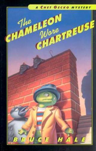 The Chameleon Wore Chartreuse: A Chet Gecko Mystery - Hardcover - GOOD