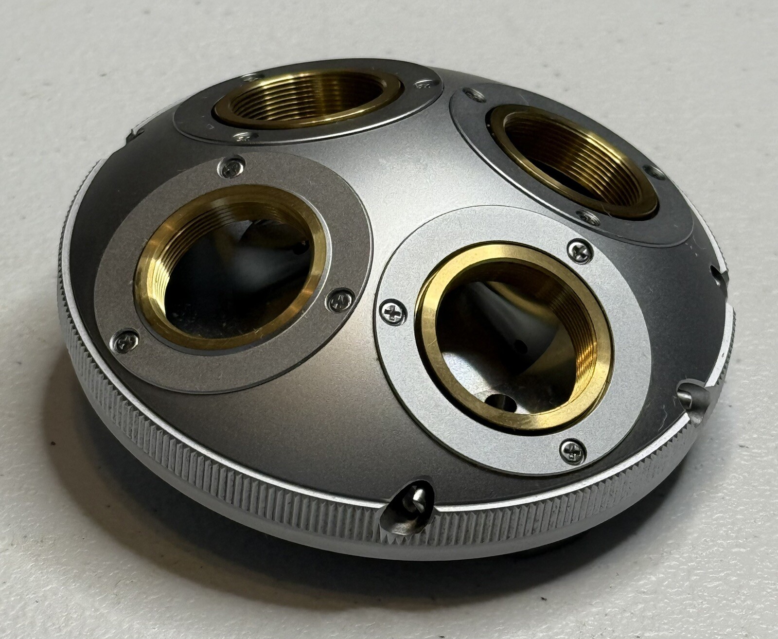 Olympus (BH-PRE) 4 Objective Centerable Revolving Nosepiece