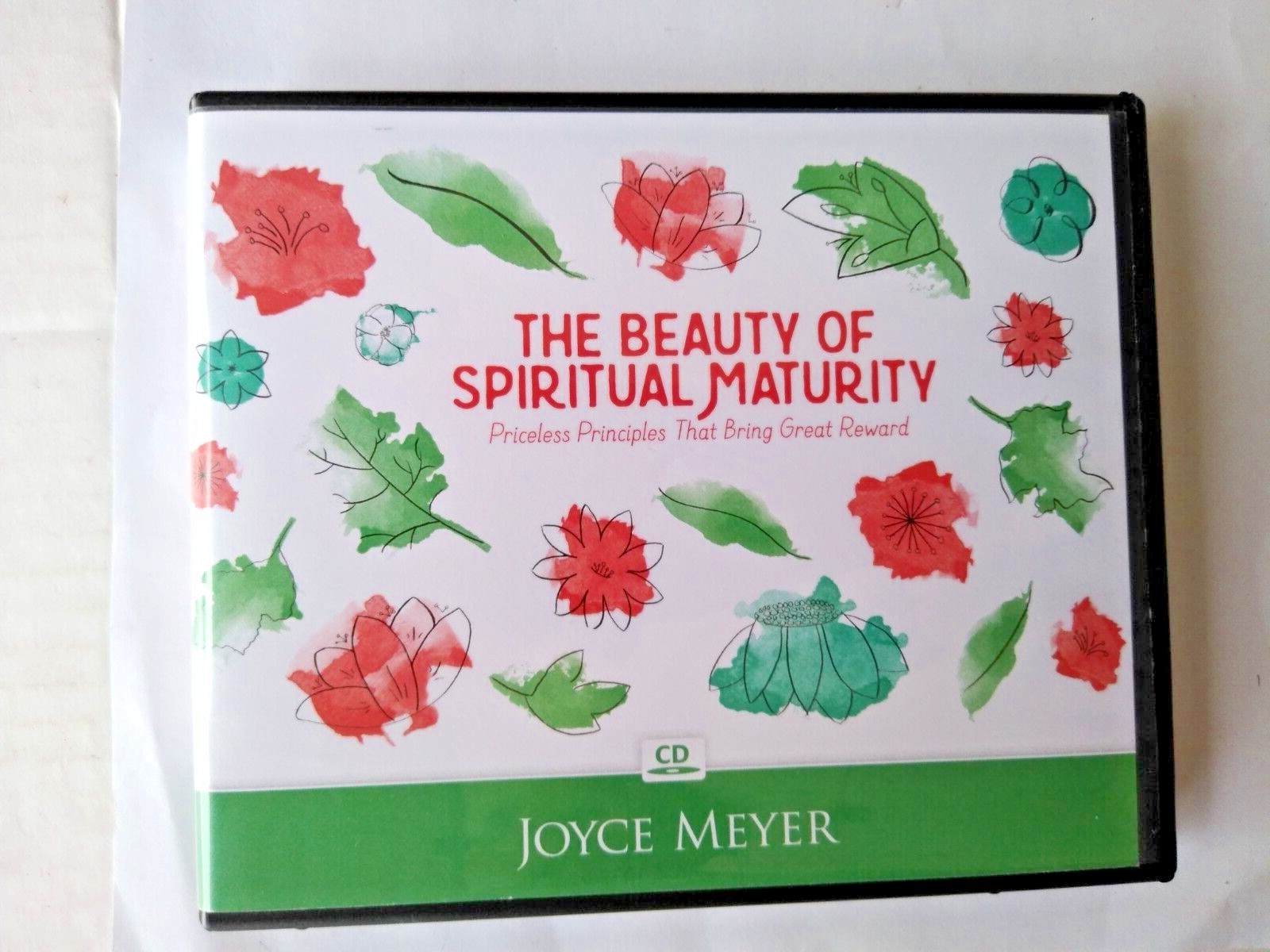 The Beauty of Spiritual Maturity: Priceless Principles That Bring Great Rewar W3