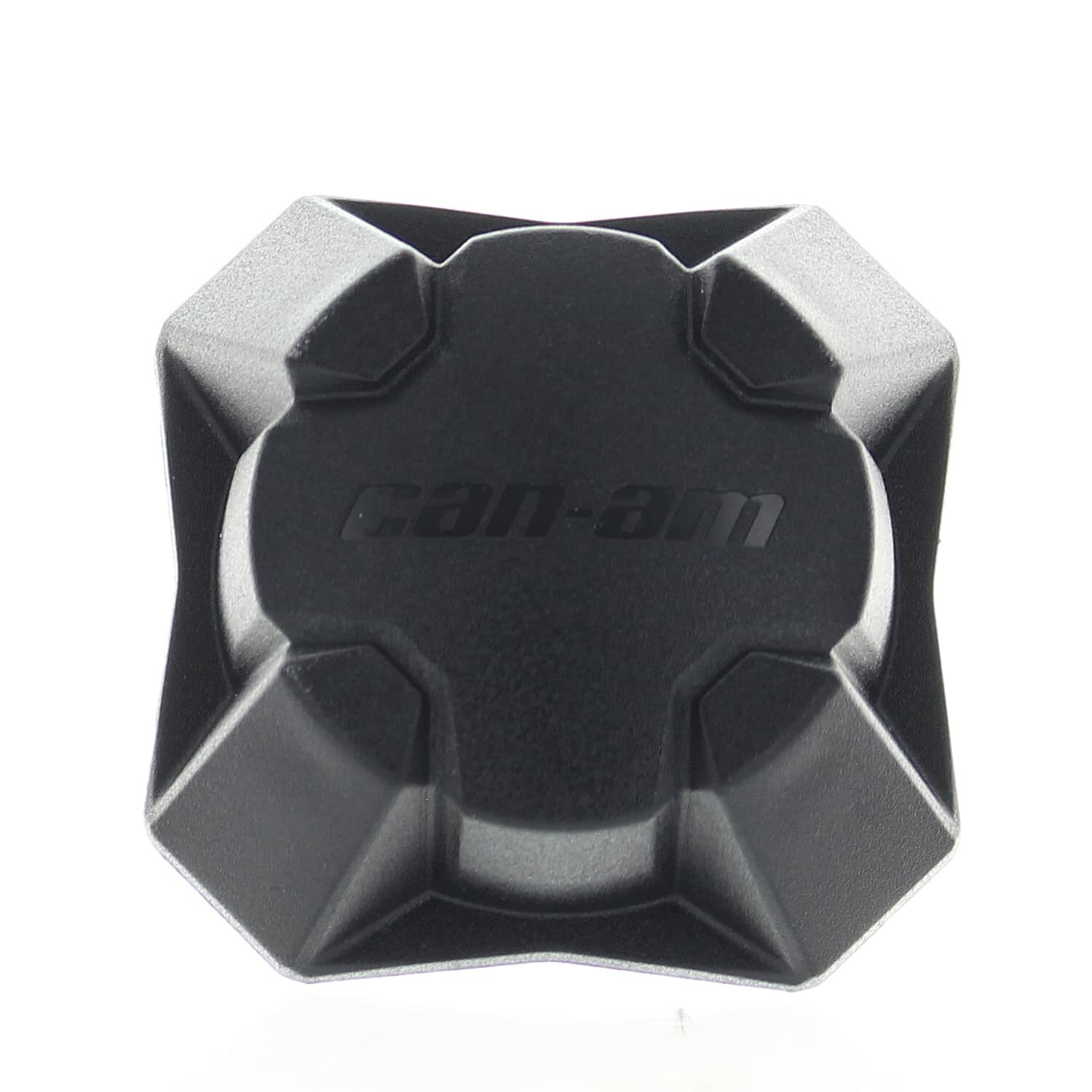 Can Am UTV Black Hubcap Wheel Cover for Commander Defender Maverick 80 Charac...
