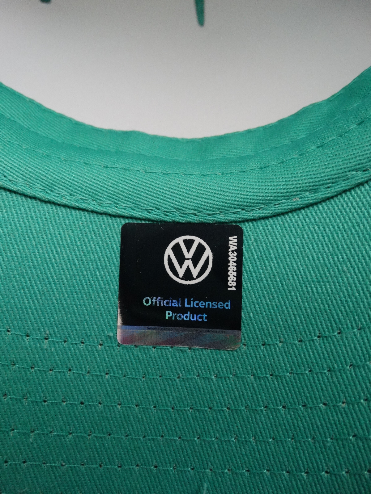 Volkswagen VW Celadon Licensed Brand New Hat