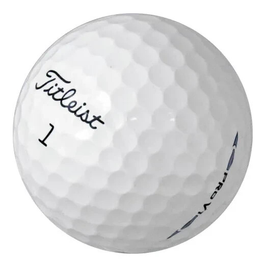 120 Titleist Pro V1 Used Golf Balls