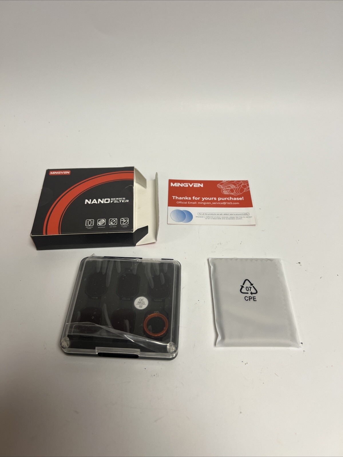 Mingven Nano Series Filter New