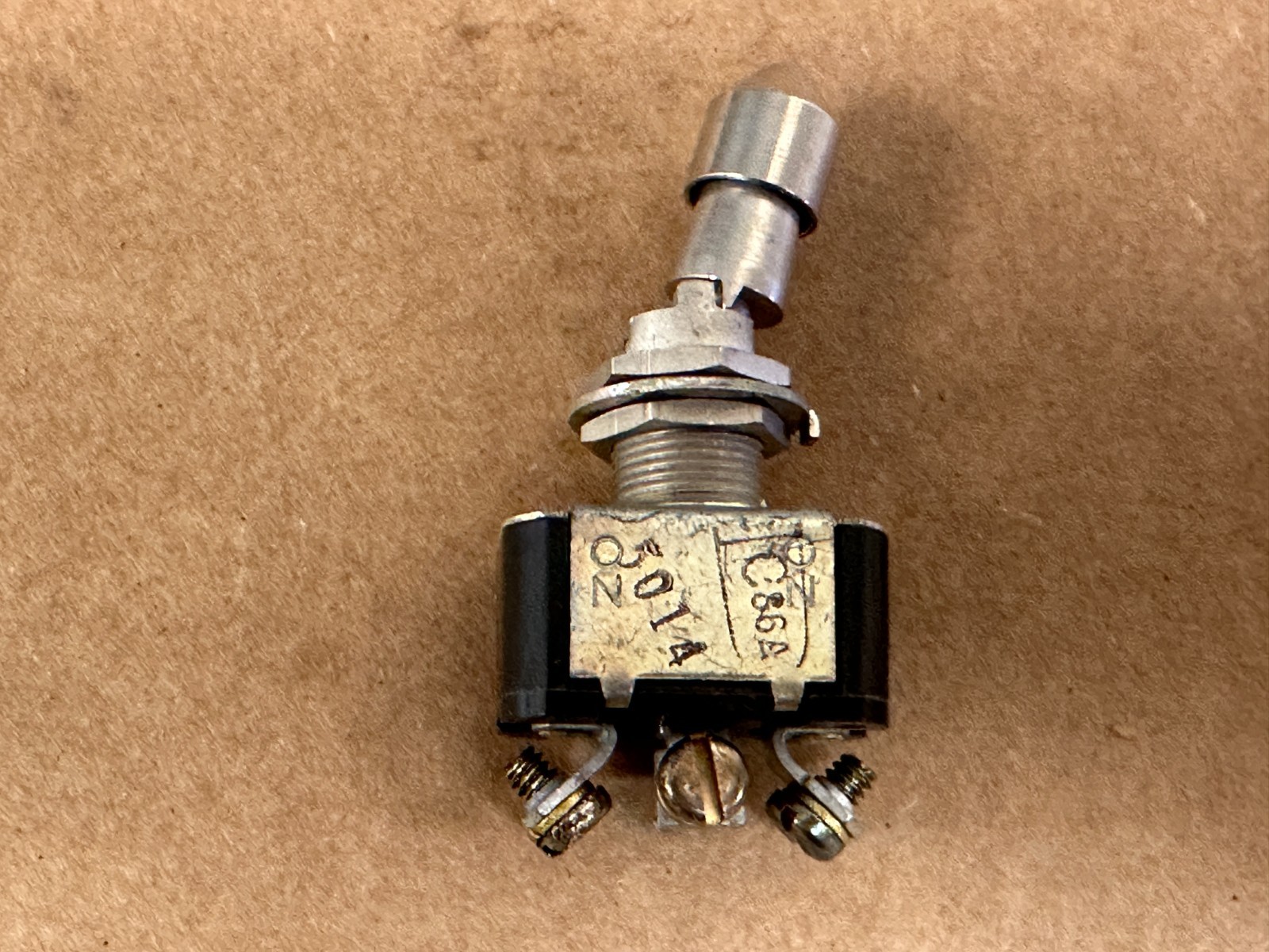 Toggle Switch P/N 8857K44 SA MS25125-E3 New