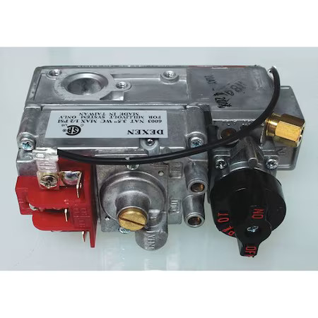 Empire Comfort Systems R5245 Gas Valve, Natural Gas, Natural Gas, Empire