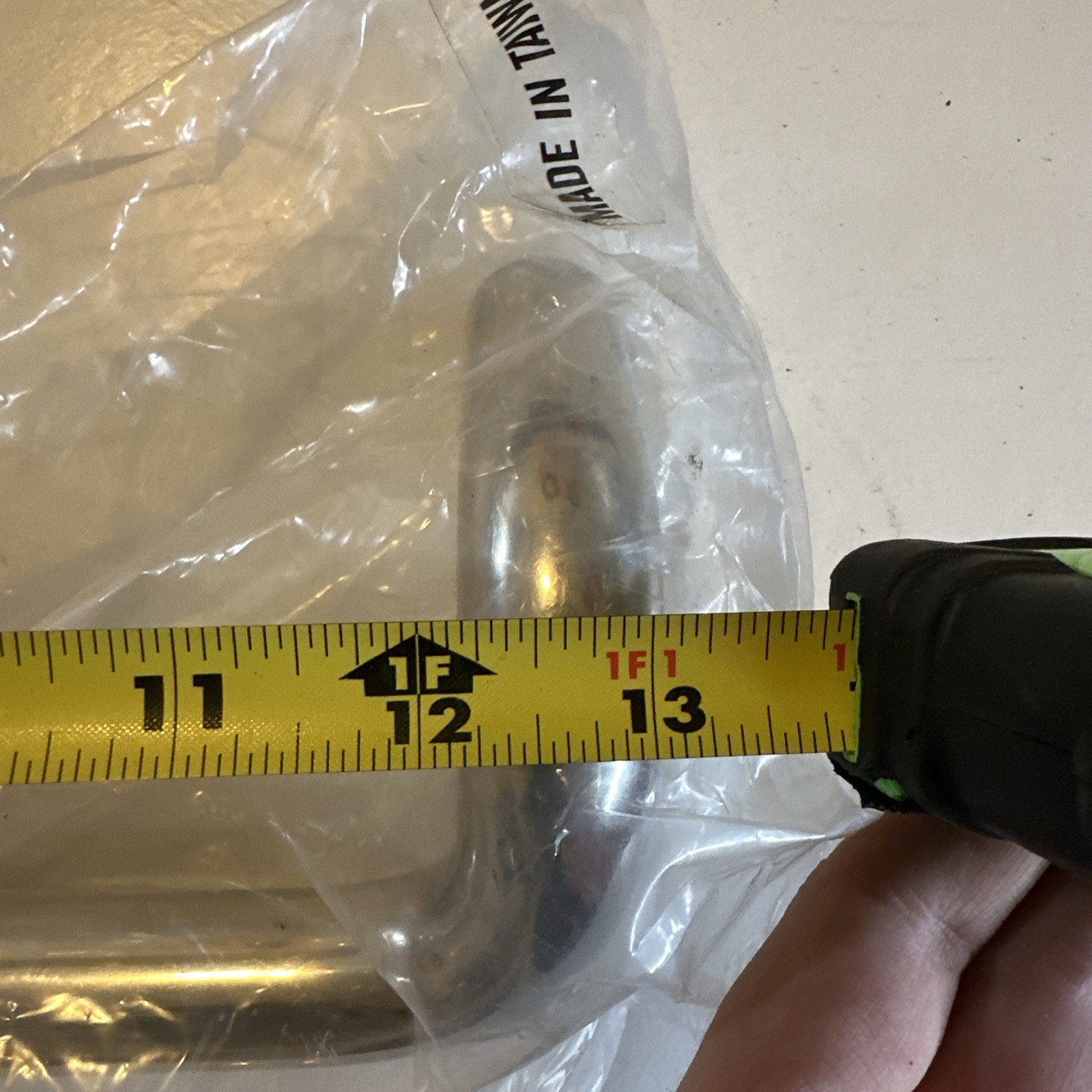 Stainless Steel Offset Door Pull