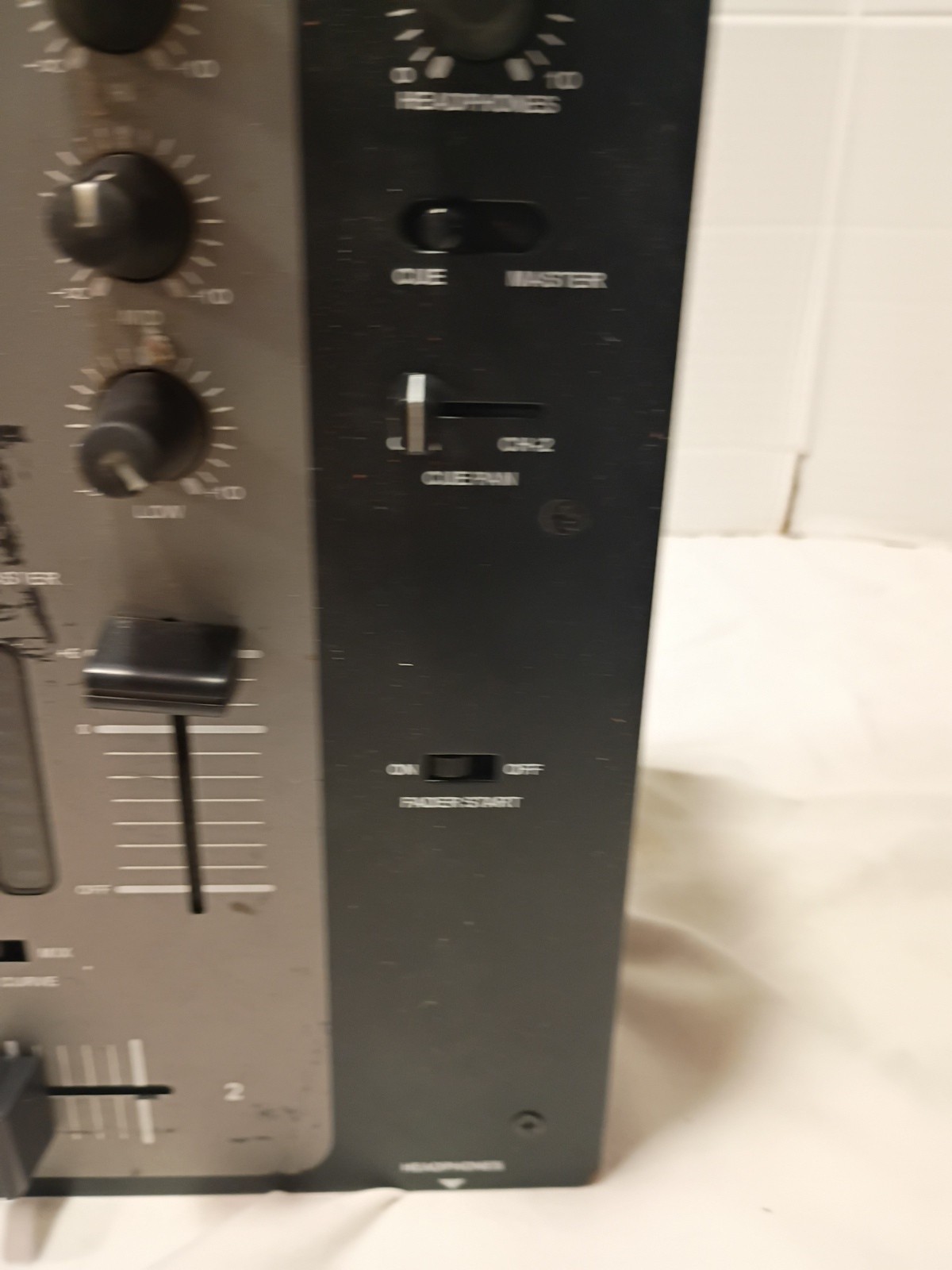 Stanton M.203 Mixer Untested As-Is A-8