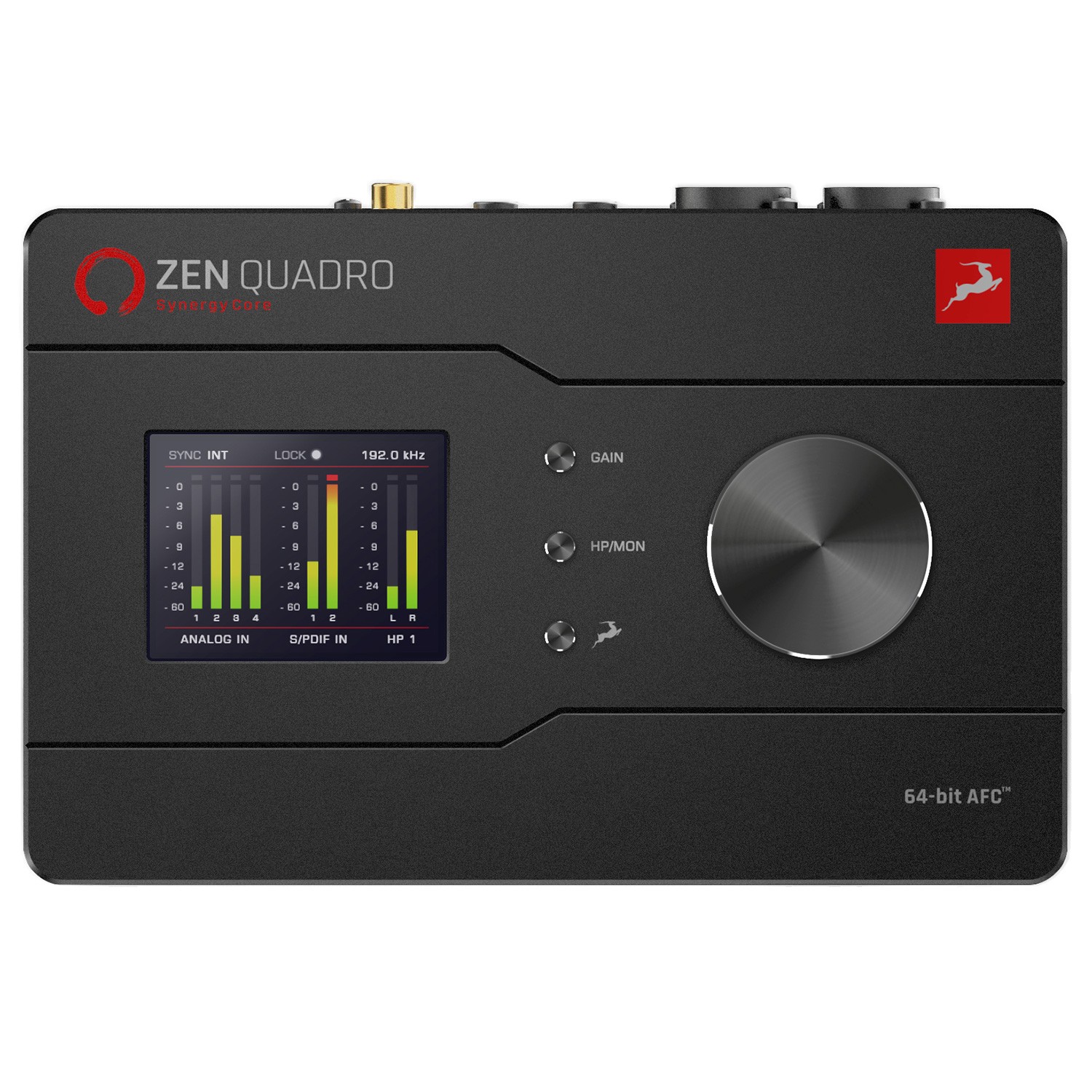Antelope Audio Zen Quadro Synergy Core 14-in/10-out USB-C Audio Interface