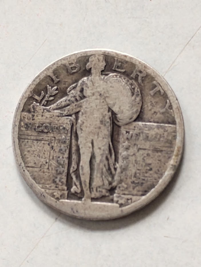 Standing Liberty Quarter