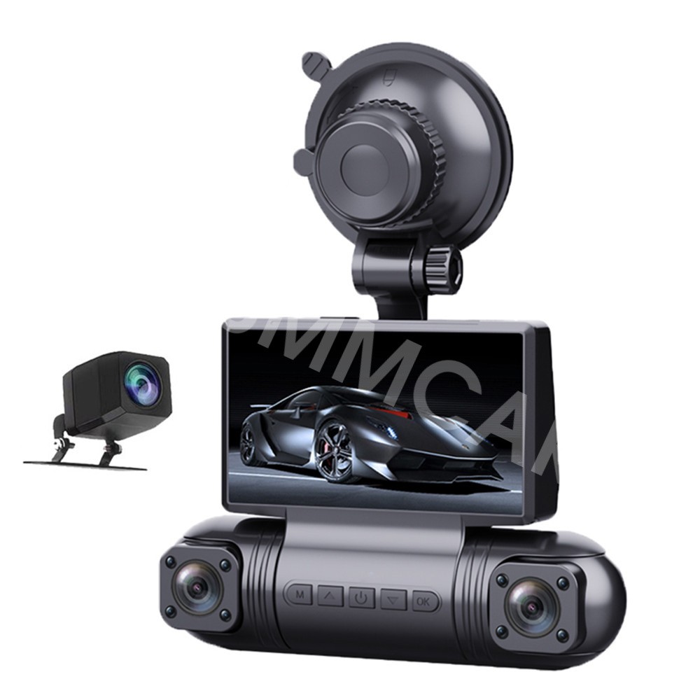 3in WiFi HD Dash Cam Car DVR Video Recorder Front Rear Left Right Camera G-senor