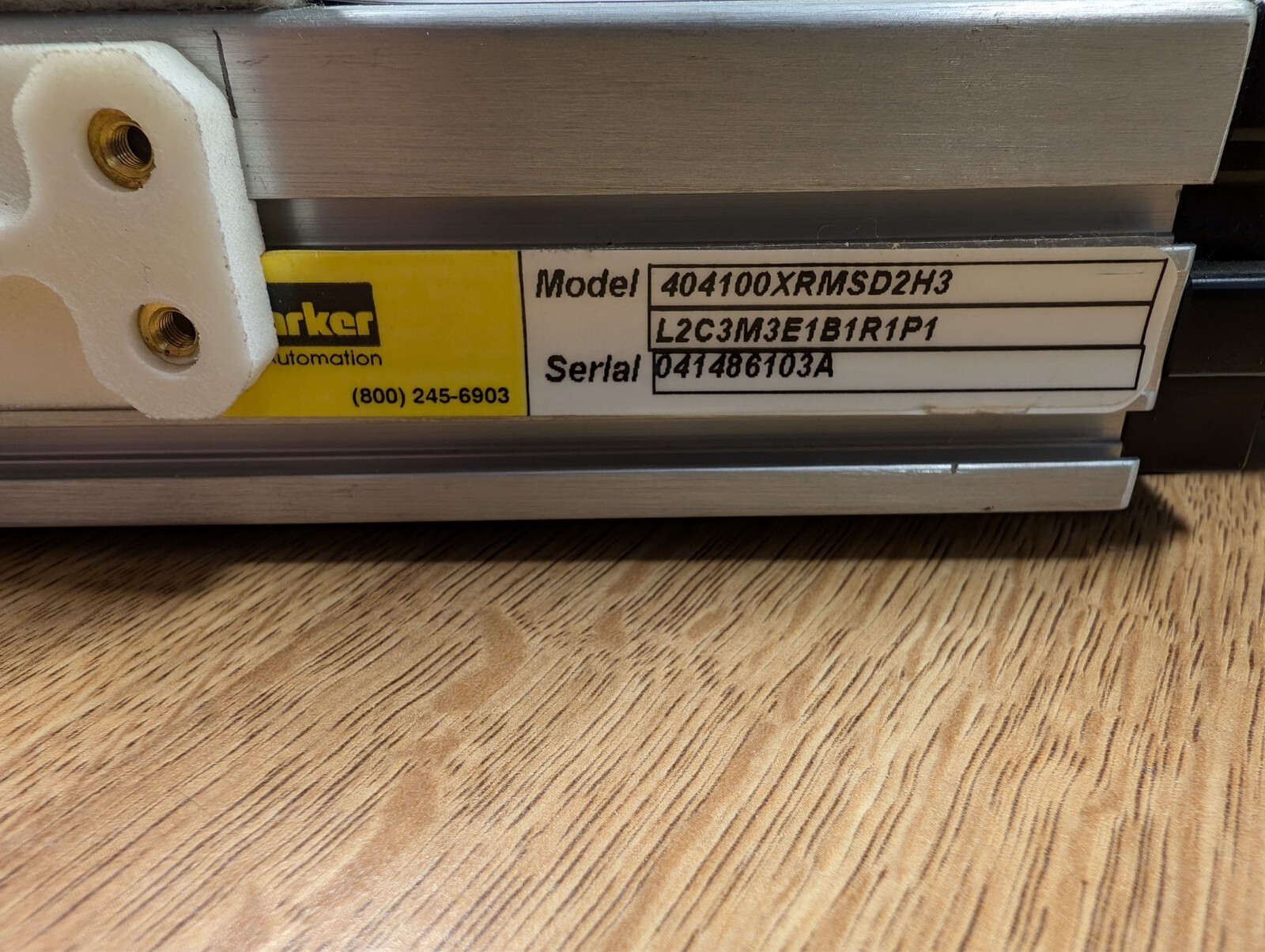 Parker Linear Positioning Stage