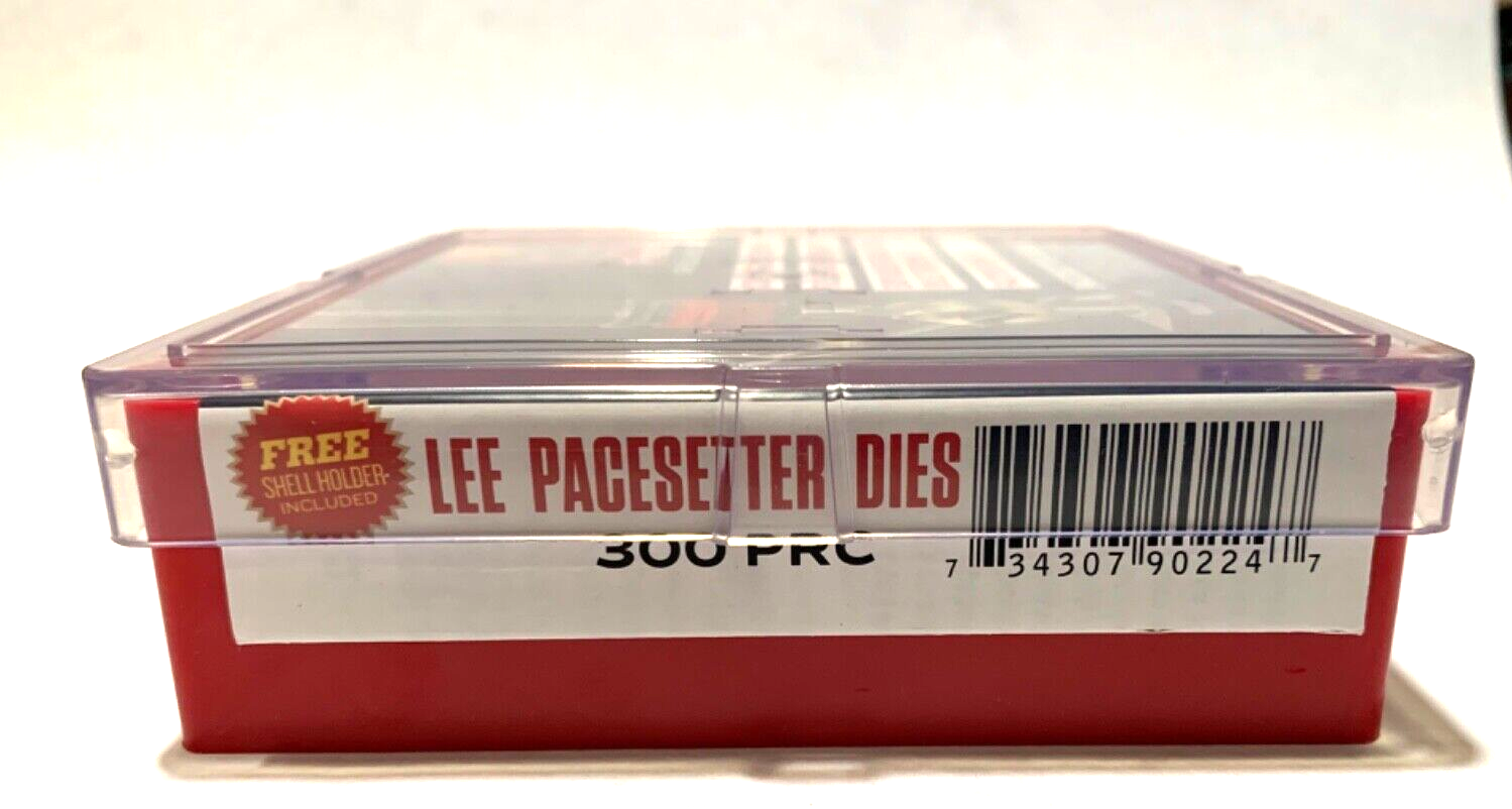 LEE 90224 3-Die Set 300 PRC Limited Production *Free Insured Shipping*