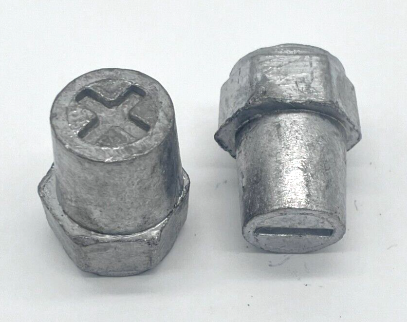 3/8" Battery Stud to Top Post Adapter Conversion Group 31 5 Pairs Quick Cable