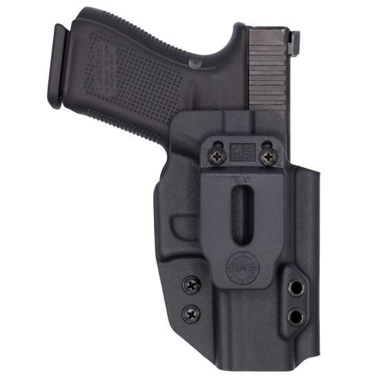 GLOCK 43/X/MOS | IWB COVERT/ALPHA Kydex Holster | QUICKSHIP | C&G Holsters