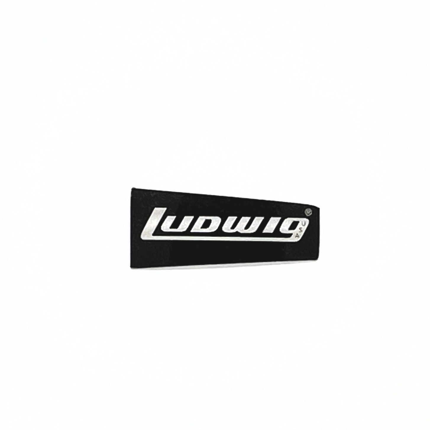 Reproduction Ludwig P-85 Slide Cover Black Face Decal