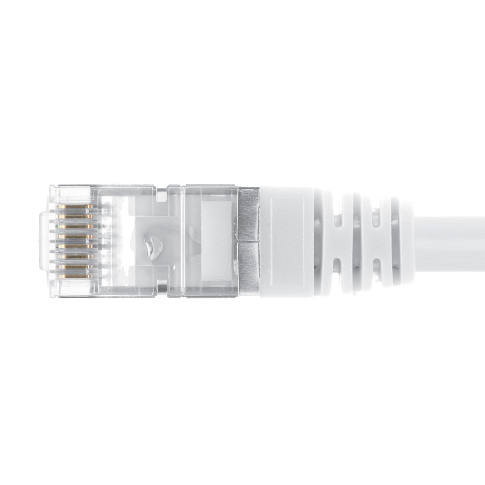 Ethernet Patch Cable CAT6, UTP, 26AWG, 7 Ft, 5 pack, White