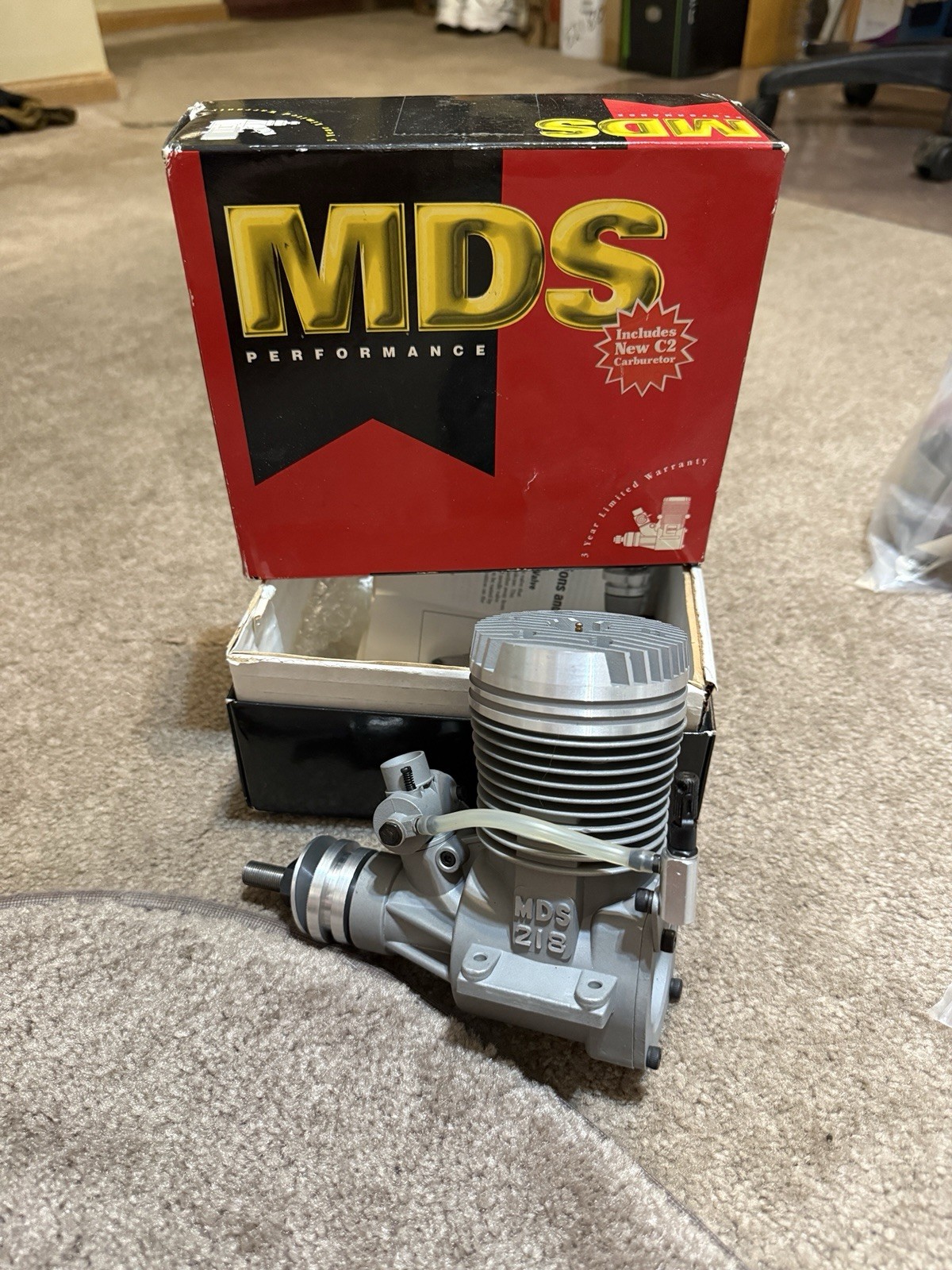 MDS 218 RC Plane Engine