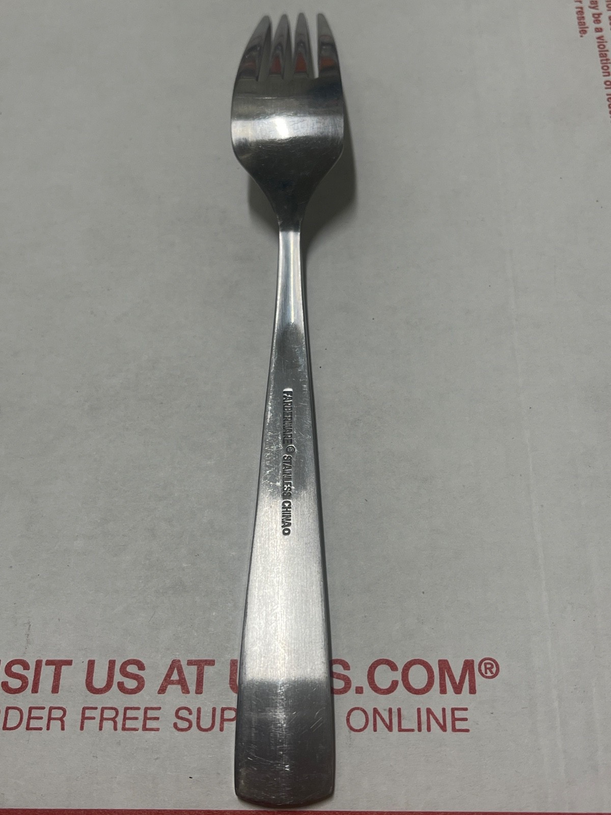 FARBERWARE CAYENNE Stainless Dinner Fork 8.25”
