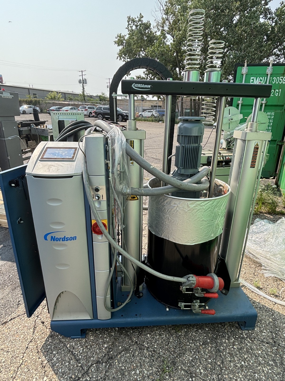 Nordson VersaDrum VD200 55-Gallon Hot Melt Adhesive Melter-2023-