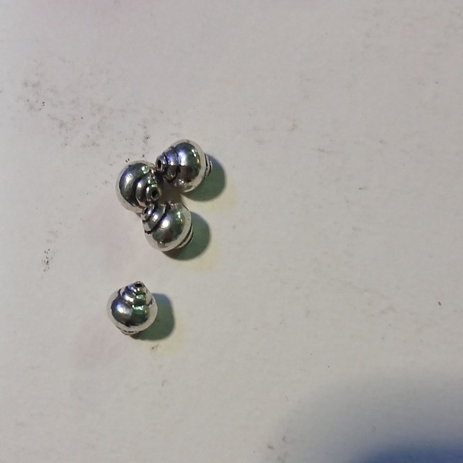 silver charm jewlery