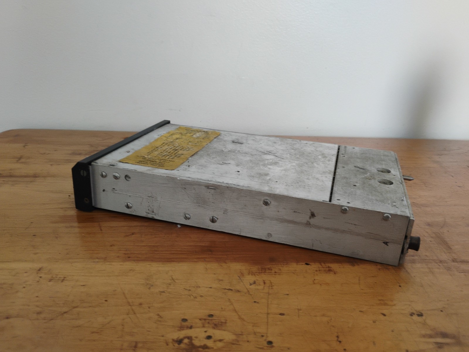 Narco Com 120 TSO VHF Transceiver - Not Tested