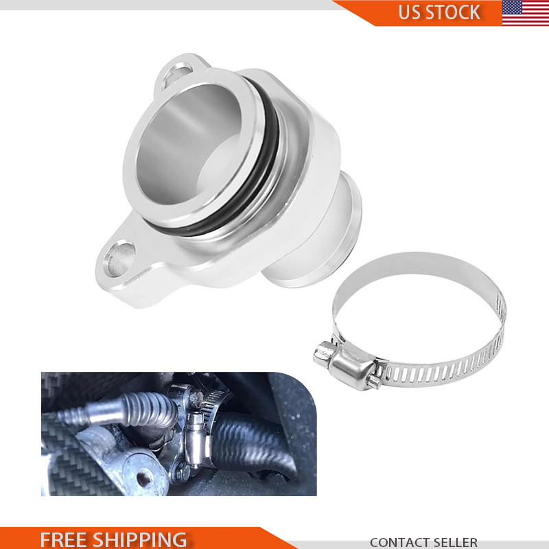 Water Hose Fitting Clamp and Rubber Seal, OE 11537541992 11537544638 BMW 1 3 5