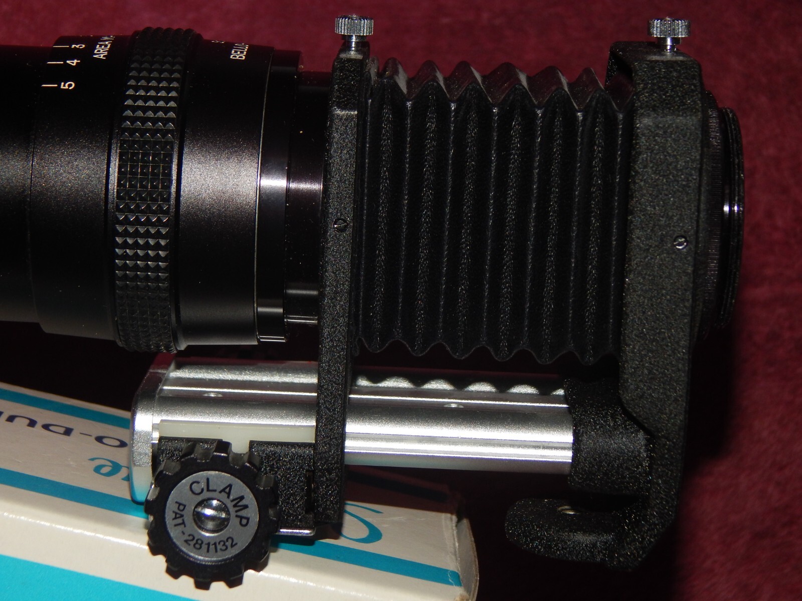 Spiratone Bellow-Dupliscope 518093 with Box & Manual