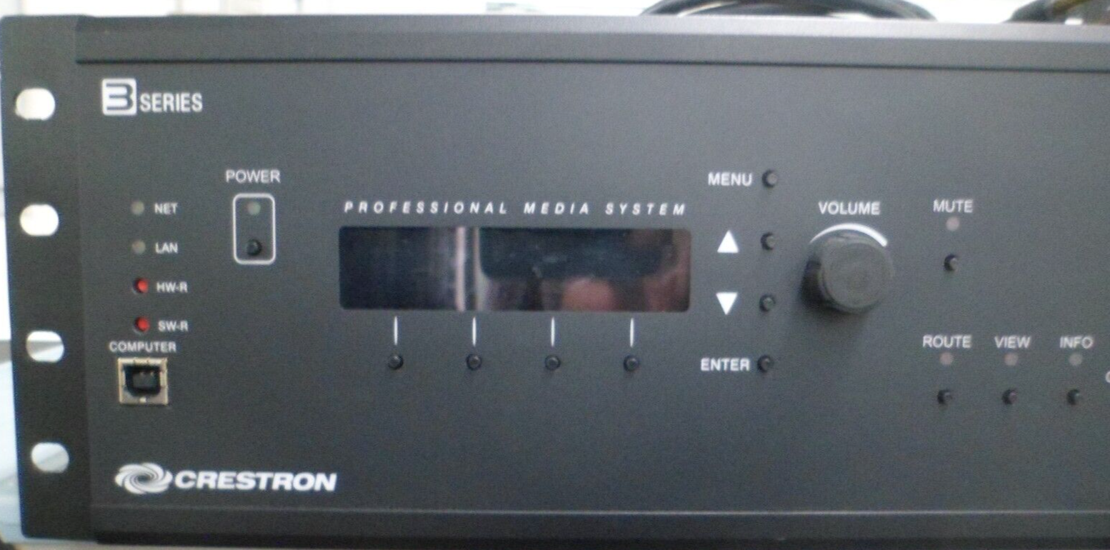Crestron DMPS3-300-C Digital Media Presentation System