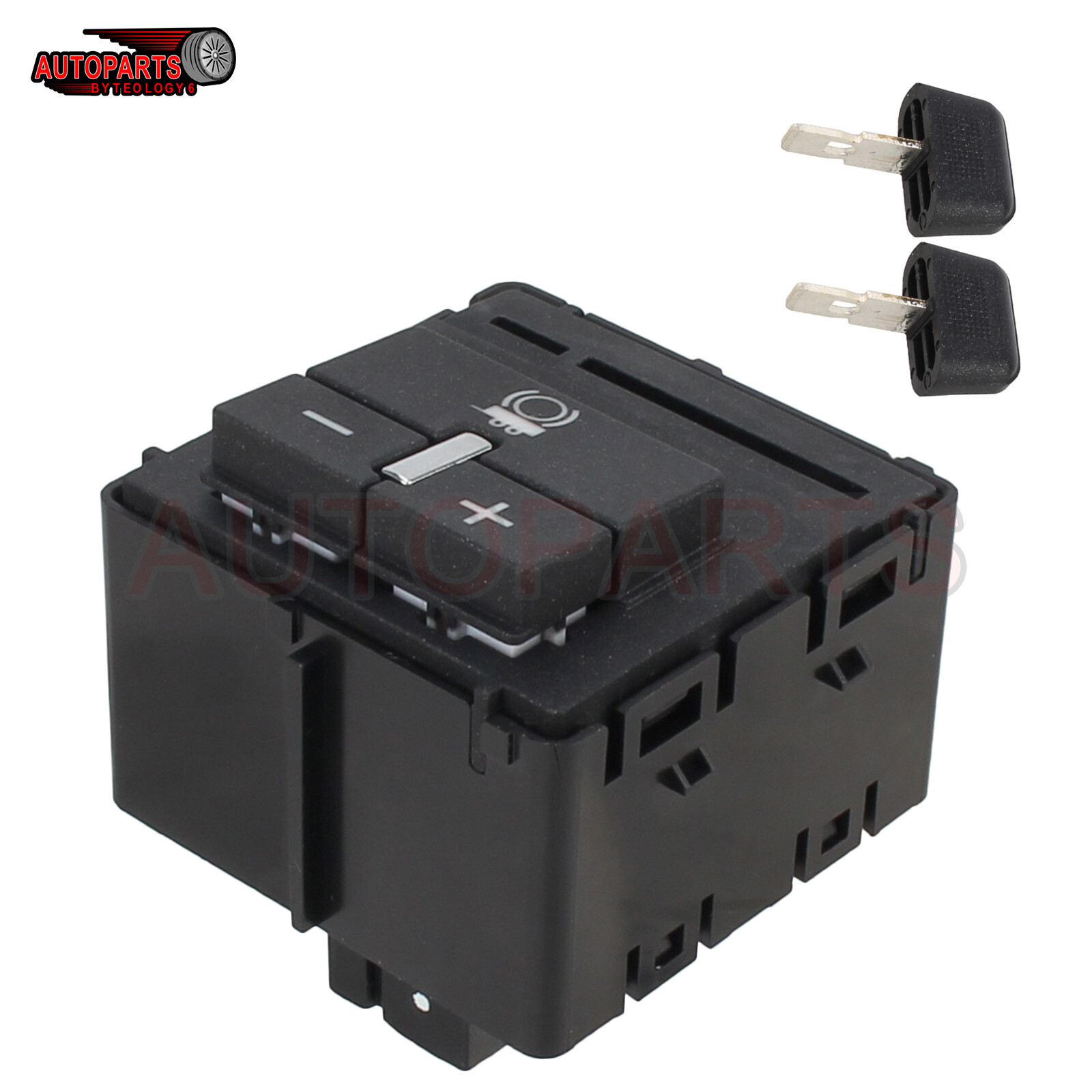 84108373 Trailer Brake Control Switch For Chevy Silverado GMC Sierra 1500 2500
