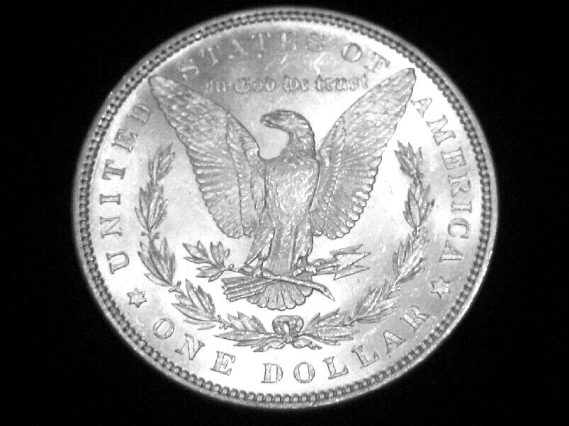 1882 Morgan Dollar -- Choice Uncirculated
