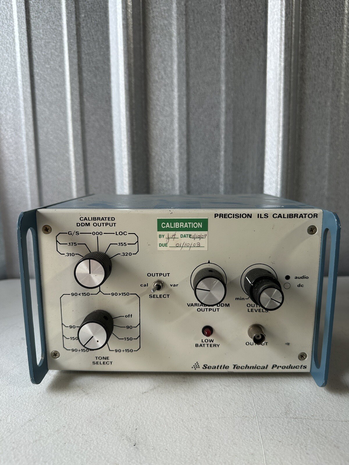 Seattle Technical Products Precision ILS Calibrator Modulation 100