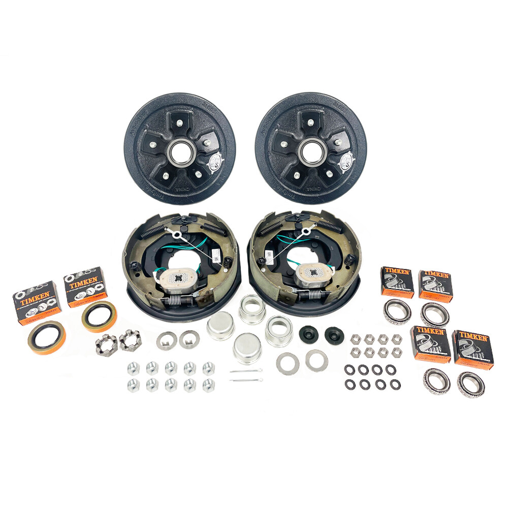 Southwest Wheel Pro 3,500 lbs. 5-5.5 Trailer Axle Self Adjusting Brake Kit