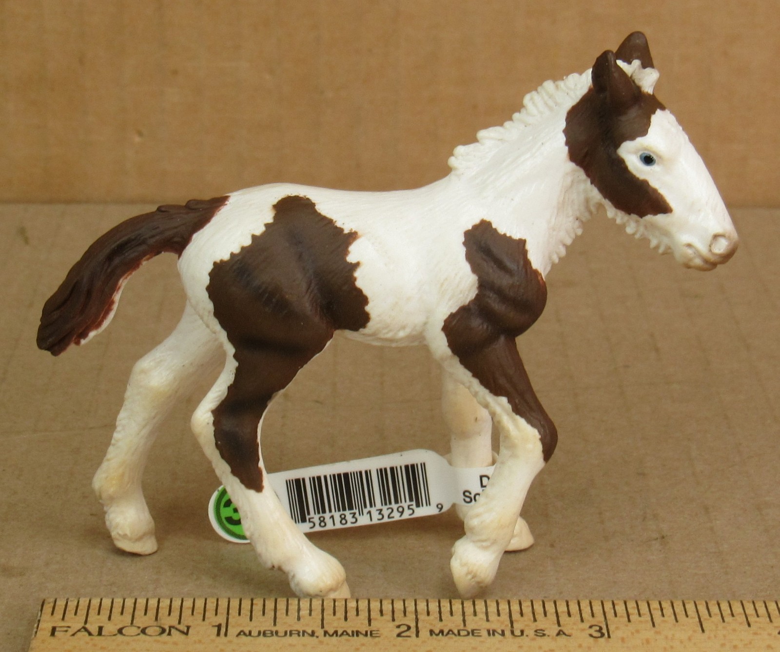 Schleich 13295 Tinker Foal Baby Horse *Retired/Farm Life/NWT*