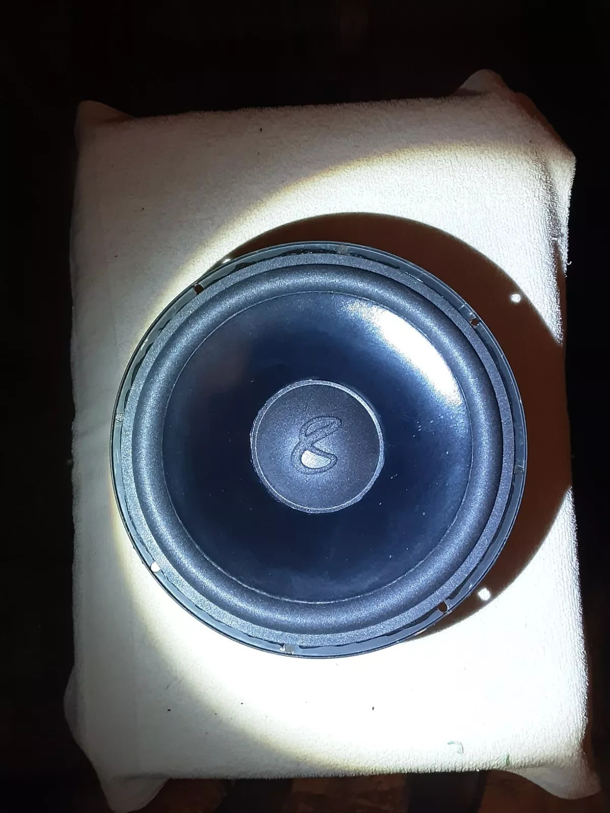 Inifinity SM series 10" woofer refoamed