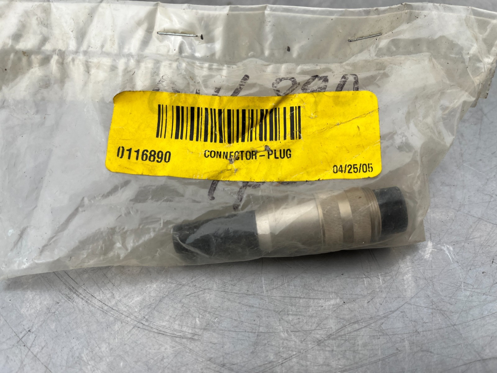 0116890 OEM WACKER NEUSON PLUG CONNECTOR 5000116890