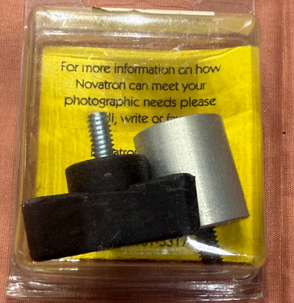 New Novatron 4052 Camera Tripod Screw Mount Release handle Adapter Form 5501