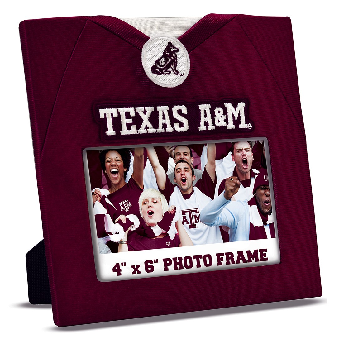 MasterPieces - Texas A&M Aggies - NCAA Uniformed Frame for 4"x6" Photos