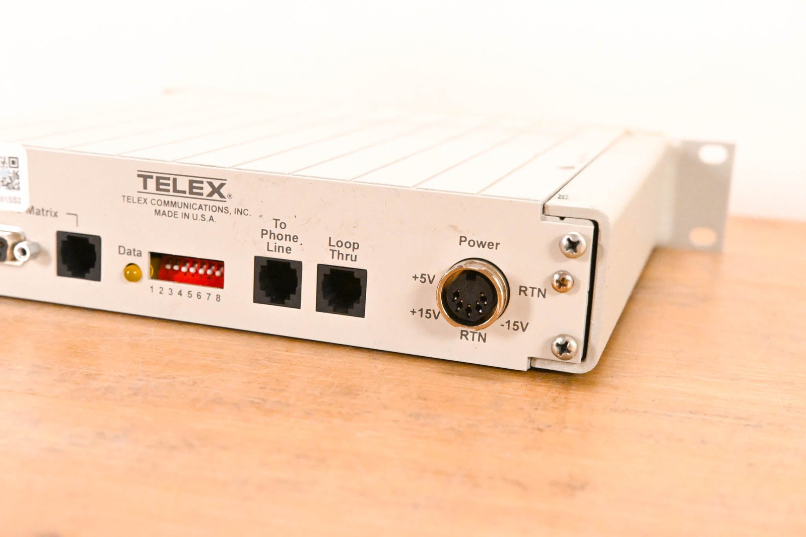 RTS TIF-2000 Single-Line Digital Telephone Interface (NO POWER SUPPLY) CG01SS2