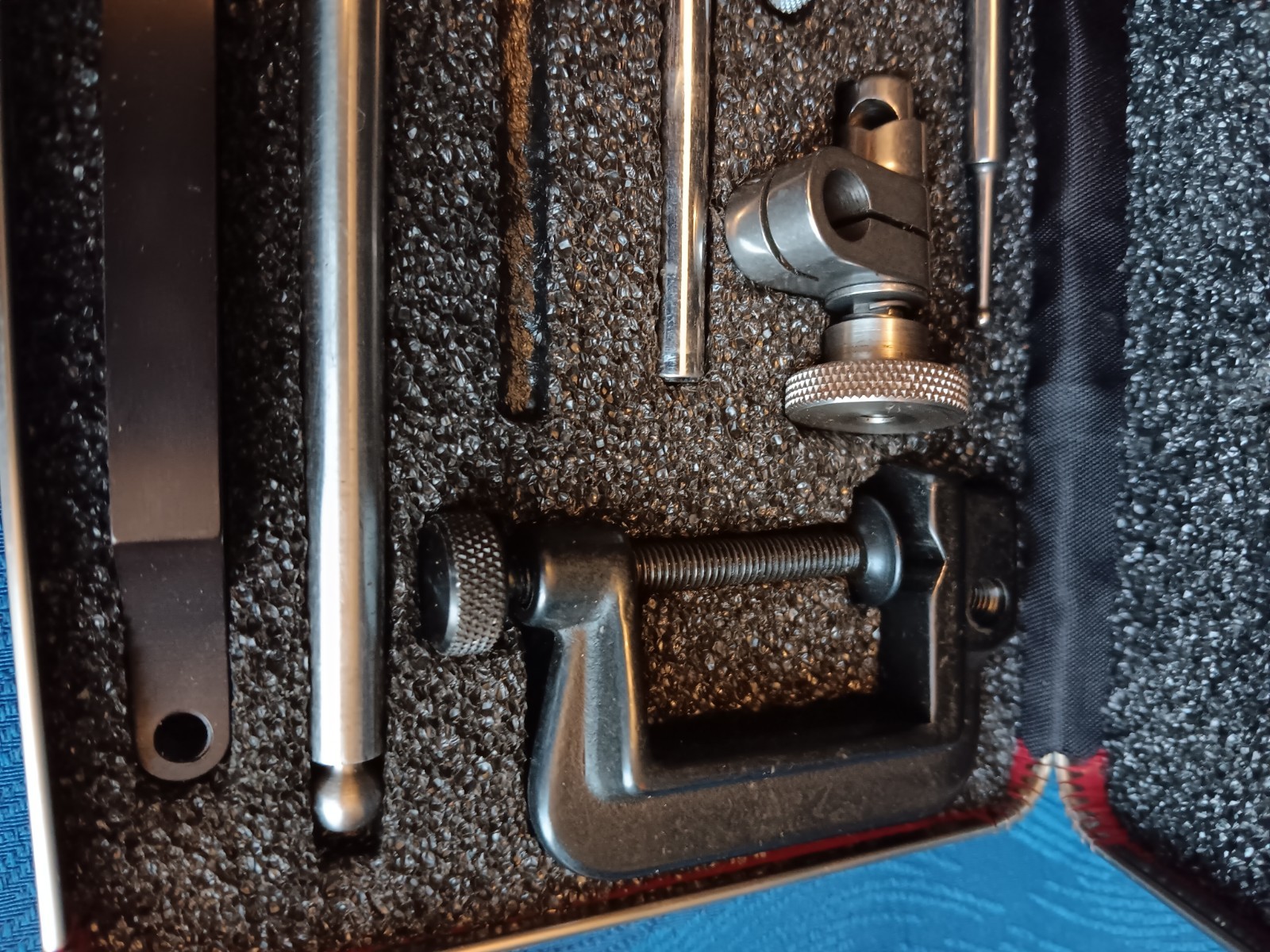 Strarrett Black Plunger Indicator