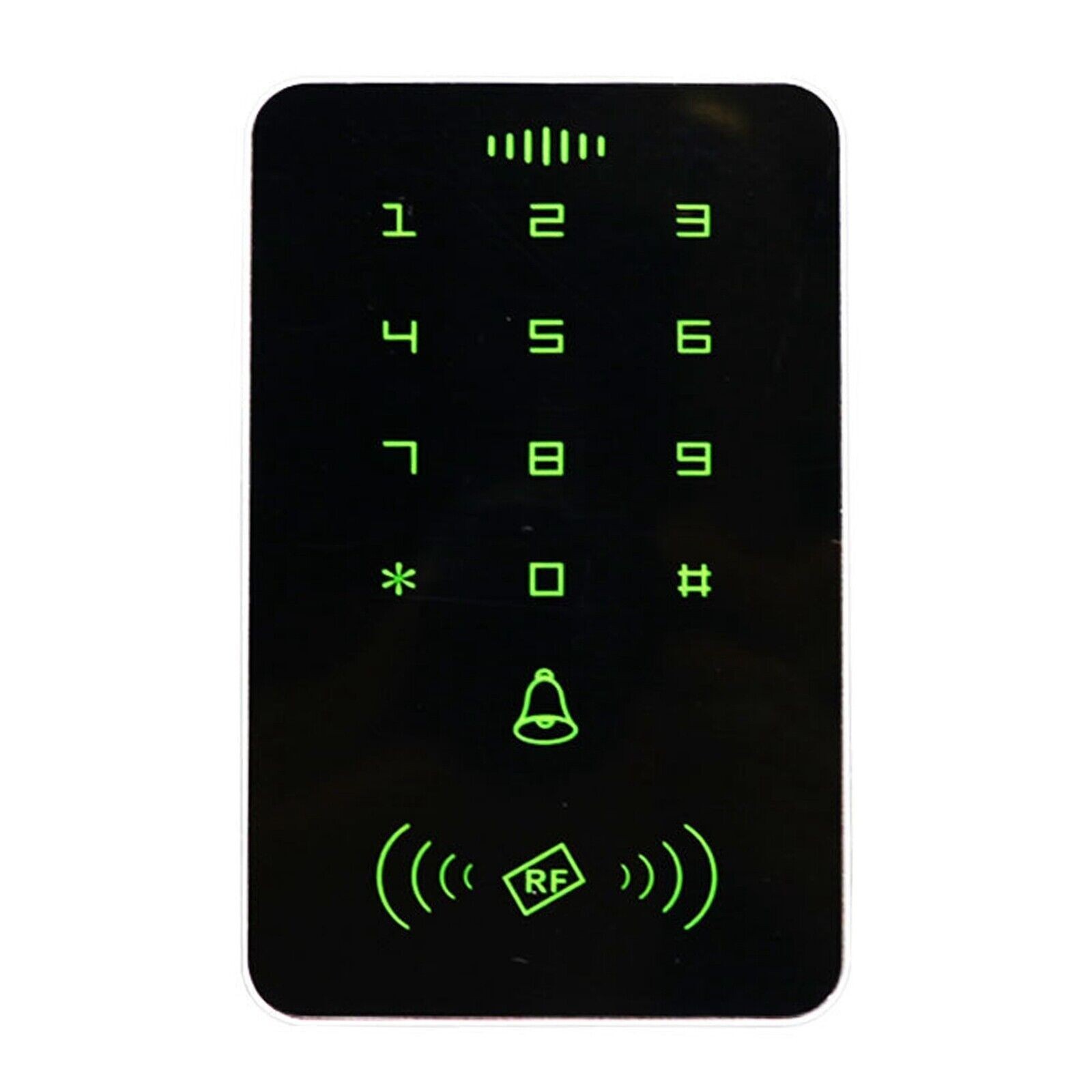 Intelligent Door Lock+RFID Card Reader Security Password Keypad Entry Access
