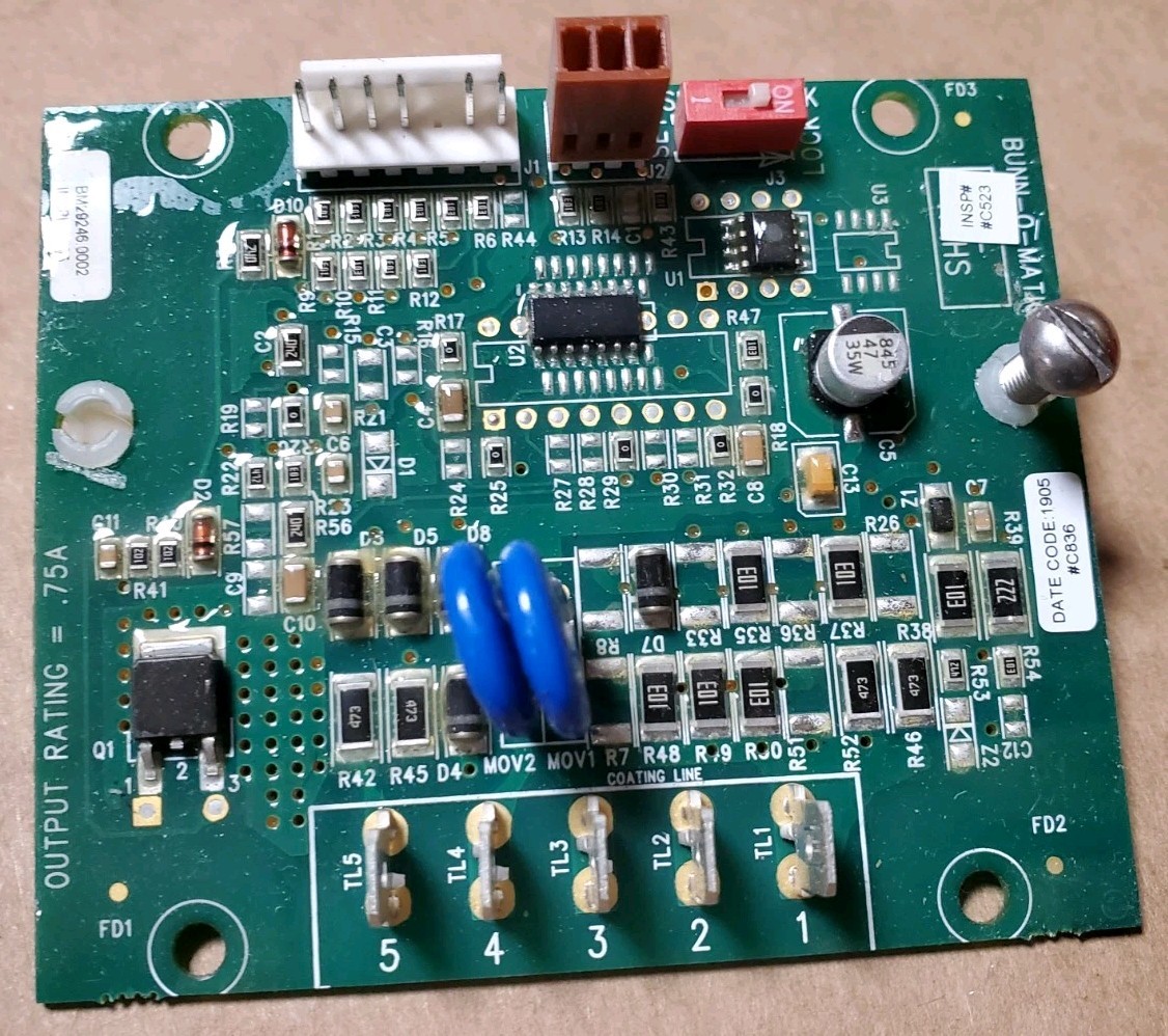 Bunn-o-matic BM29246 Timer Circuit Board Control Pcb 29246.0002 Bunn Cwtf15