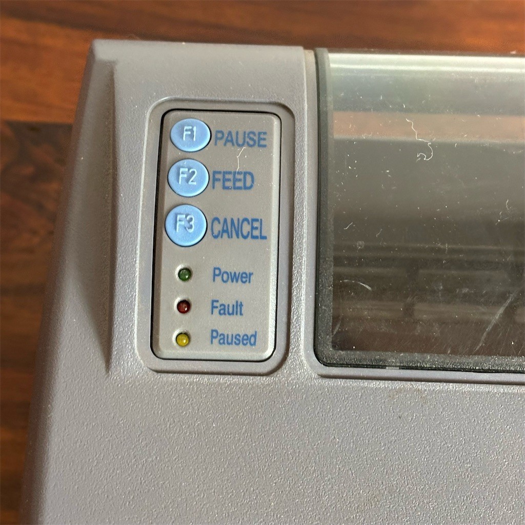 VeriFone POS Printer Direct Thermal Label Receipt Parallel & Serial Ports